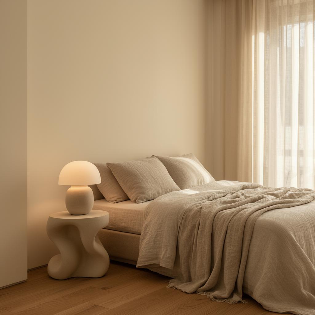 Beautifully maintained premium bedroom interior